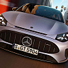 Mercedes-AMG predstavio električni GT 53 4-Door Coupe