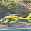 Drama na Hvaru: Mlada žena kolabirala na morskim stijenama, pilot helikoptera izveo opasan manevar da stigne do nje