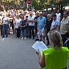 Građani Goražda protestovali pred gradskom upravom: Traže uredno vodosnabdijevanje grada