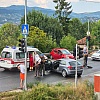 Sarajevo: Saobraćajna nesreća na tranzitu, hitna i policija na terenu, stvorile se ogromne gužve