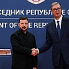 Vučić nakon sastanka sa Zelenskim: Nismo razgovarali o vojnoj saradnji, ali s Izraelcima pravimo fabriku dronova