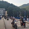 Jubilarni Moto susreti na Drini: Bajkeri defilirali gradom, priredili tradicionalne moto igre