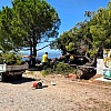 Drama na plaži u Hrvatskoj: Ogroman bor pao na kupače, među povrijeđenima dvoje djece