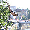 Održani skokovi u vodu Bentbaša Cliff Diving, Igor Arsenić iz Banje Luke osvojio prvo mjesto