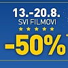 CineStar slavi rođendan punih osam dana: Od 13. – 20. augusta ulaznice u pola cijene