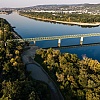 Nevjerovatni snimci Dunava: Prije dvije godine plavio je Budimpeštu, a danas otkriva riječno dno