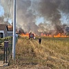 Veliki požar u Aleksandrovcu kod Laktaša, vatrogasci spasili sedam objekata i evakuisali stanovnike