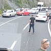 Zbog saobraćajne nesreće potpuno obustavljen saobraćaj na Bradini