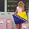 Miss BiH Lana Jahić otputovala u Vijetnam, predstavljat će našu zemlju na izboru za Miss svijeta