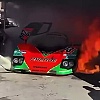 Historijska trkaća Mazda 767B se zapalila na stazi Laguna Seca, biće restaurirana