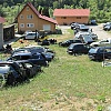Velika akcija Granične policije: U Foči zaplijenjeno 11 vozila iz Velike Britanije, uhapšen krijumčar