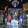 U autobusu koji je trebao prevoziti nogometaše Sao Paula pronađeno 86,5 kilograma marihuane