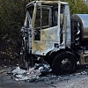 Mostar: Motocikl potpuno izgorio nakon sudara s vatrogasnim vozilom, vozač povrijeđen