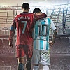 "Veliki zagrljaj": Ronaldo se obratio dirljivom porukom nakon smrti Messijevog oca
