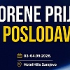 Više od 100 poslodavaca na jednom mjestu: Otvorene prijave za Sajam poslova "Gledaj sebi posla"