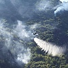 Pogledajte kako požar kod Konjica gase tri helikoptera i air tractor, OS BiH angažovale dodatnu letjelicu