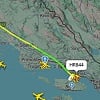 Četiri kanadera koja su krenula gasiti požar kod Omiša među najpraćenijim letovima na FlightRadaru