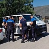 Policija privodi demonstrante u Mostaru: Blokirali deponiju "Uborak" nakon što je ponovo najavljeno istovaranje otpada