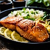 Za najukusniji ručak pripremite losos u umaku od limuna i maslaca