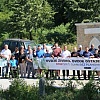 "Ovdje ostajemo, ovdje živimo": Mještani Kruščice kod Konjica već mjesec dana blokiraju probijanje šumskog puta