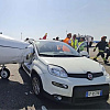 Sudar aviona i Fiat Pande izazvao haos na aerodromu u Milanu