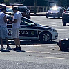 Sarajevo: Jedna osoba povrijeđena u sudaru vozila i motocikla, obustavljen tramvajski saobraćaj