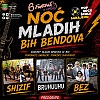 Šest mladih bh. bendova nastupa na drugoj večeri festivala u centru