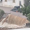 Ženu u Grčkoj udario grom dok je bila u automobilu: Nevrijeme napravilo haos na poluostrvu Mani