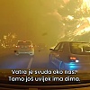"Snimak kao iz pakla": Mađarska porodica s trogodišnjim djetetom bježala kroz vatreni obruč kod Omiša