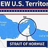 Donald Trump objavio ilustraciju koja Hormuški moreuz prikazuje kao novu teritoriju SAD-a