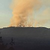 Požar na Vranovini prijeti stambenim objektima
