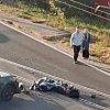 Teška saobraćajna nesreća kod Vogošće: Sudar motocikla i automobila, saobraćaj otežan