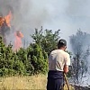 Iz Goražda zatražili pomoć OS BIH: Požar na Vranovini se širi, zbog minskih polja nemoguće ga je gasiti sa zemlje