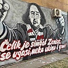 Robijaši posvetili mural Harisu Burini: "Ako se Čelik ugasi, neka ukinu i grad"