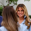 Melania Trump se nakon glasina o bračnoj krizi pojavila u javnosti: "Čula sam da sam vam nedostajala? Evo me"