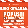 Nike Outlet stiže u East Sarajevo City Park: Kupce očekuje DJ show, popusti i brojni pokloni