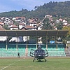 Helikopter iz Zeničko-dobojskog kantona stigao u Goražde, gasit će požar na Vranovini