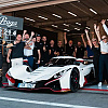Praga Bohema oborila rekord Paganija na stazi Spa-Francorchamps