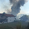 Novo žarište u BiH: Požar iz Hrvatske se proširio prema Grudama, u opasnosti i kuće