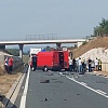 Teška saobraćajna nesreća na brčanskoj obilaznici, povrijeđene tri osobe
