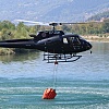 Helikopter iz Zeničko-dobojskog kantona nakon 11 naleta ugasio požar kod Goražda