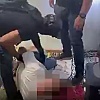 Policija objavila video hapšenja Bijeljinca koji se sumnjiči za pokušaj ubistva Davora Dabića u Istočnom Sarajevu