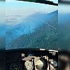 OS BiH na terenu: Helikopter gasi požar u Cazinu, vojska angažovana i u Nevesinju