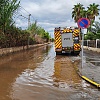 Dok se ostatak Evrope bori s rekordnim temperaturama i sušama, obilna kiša poplavila ulice u Španiji