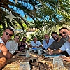 Izlet na Hvar pa povratak poslu: Barbarez s timom uživao u društvu Karabatića, Bolića...