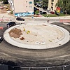 Od sutra potpuna obustava saobraćaja na Grbavici: Postavlja se završni sloj asfalta na kružnom toku