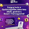 Predstavljen online kviz o Općim izborima: Provjerite koliko dobro poznajete izborni proces u BiH