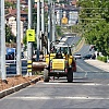 Potpuno obustavljen saobraćaj zbog radova na kružnom toku na Grbavici: Trolejbusi saobraćaju novom rutom