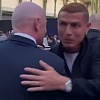 Pogledajte srdačan susret Ronalda i Infantina u jeku skandala u vezi prodaje Mundijala