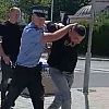 Željko Vujović, koji je automobilom udarao ljude kod Bileće, i njegovi pomagači predati Tužilaštvu